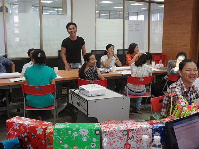 Đào tạo giảng viên nội bộ chuyên nghiệp - PouChen (29.11.2014)